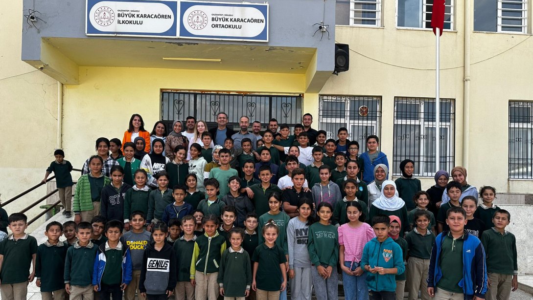 Büyükkaracaören İlkokulu/Ortaokulu ve Arslanlı İlkokulu Ziyaretimiz