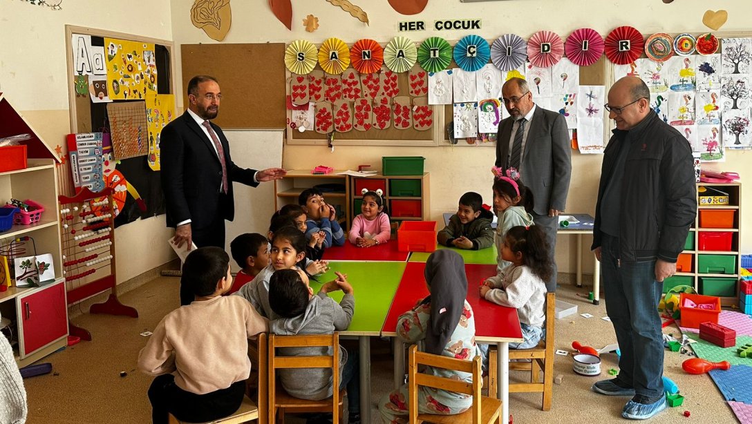 Yakacık İlkokulu ve Gündoğan Şehit Mehmet Koç İlkokulu Ziyaretlerimiz