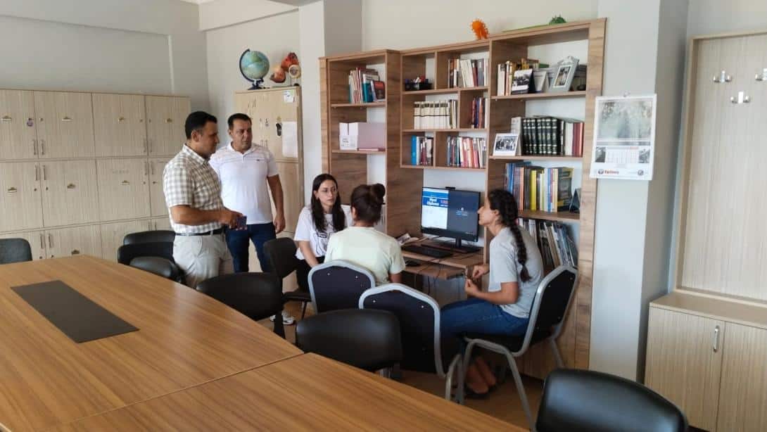 YKS TERCİH KOMİSYONU ZİYARETİMİZ
