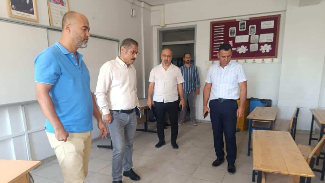 2025-2026 Eğitim Öğretim Yılı Hazırlıkları Devam Ediyor