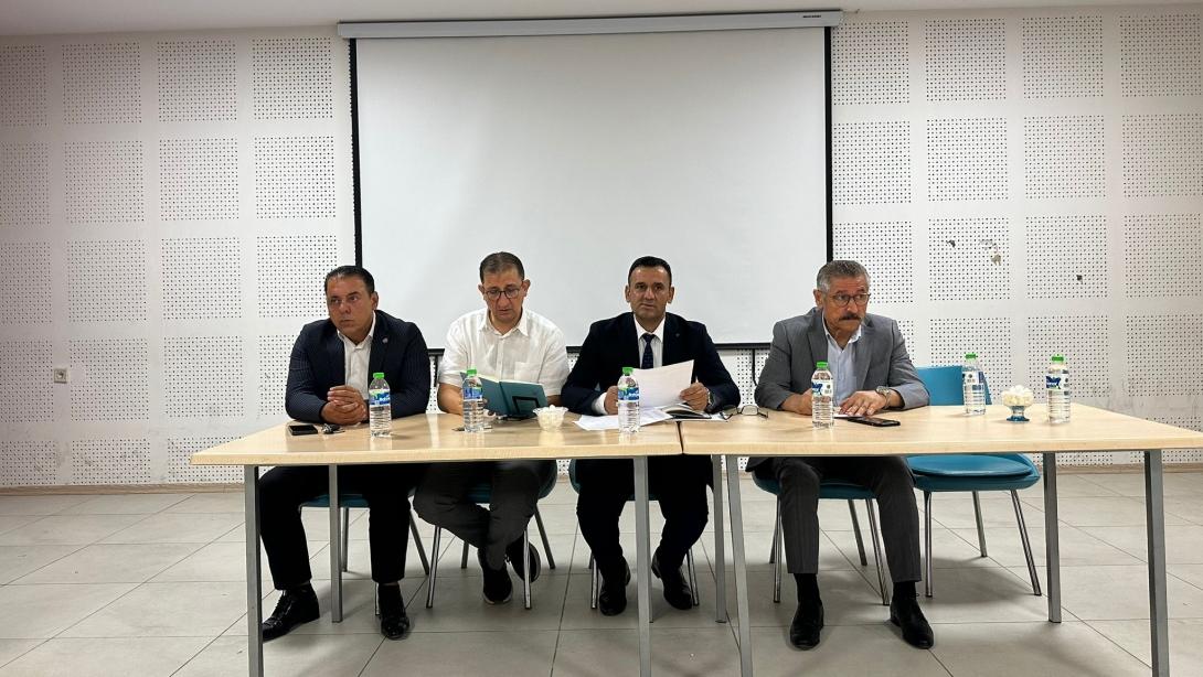 2025-2026 EĞİTİM ÖĞRETİM YILI SENE BAŞI MÜDÜRLER KURULU TOPLANTISI