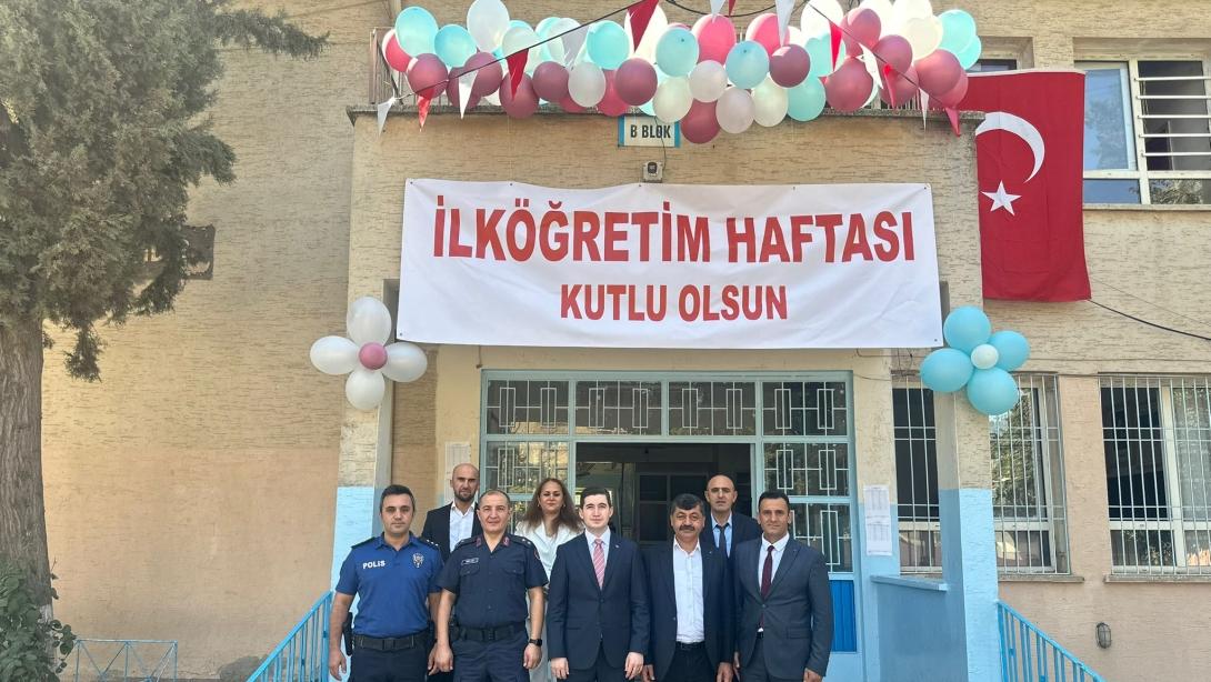  2025–2026 Eğitim-Öğretim Yılı Açılışı ve İlköğretim Haftası Kutlama Programı